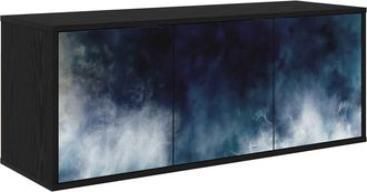 vidaXL Mueble De Tv Montado En La Pared Raalte 102 X 33 X 40 Cm Vidaxl