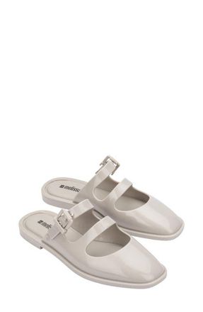 Melissa Anastasia Mary Jane Mule in Beige at Nordstrom, Size 10