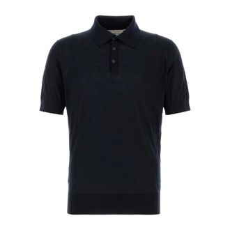 Brunello Cucinelli Brunello Cucinelli, Polo Shirts, unisex, Blue, Size: M Sweater