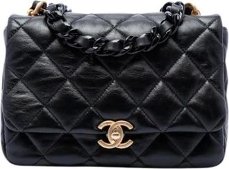 Chanel Borsa Pre-owned con Patta - - Pre-owned - Donna - Nero - ONE SIZE