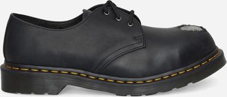 Dr. Martens 1461 Metal Toe Leather Shoes Black