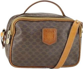 Celine Pre-owned Vintage Cross Body Bag - Dames - Vintage Schoudertas - Bruin - ONE Size - Vintage