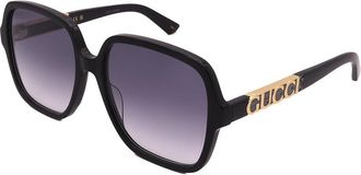 Gucci Womens Gg1189s 58Mm Sunglasses