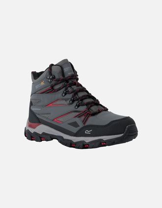 Regatta Womens Regatta Womens/Ladies Holcombe III Walking Boots - Grey - Size: 8