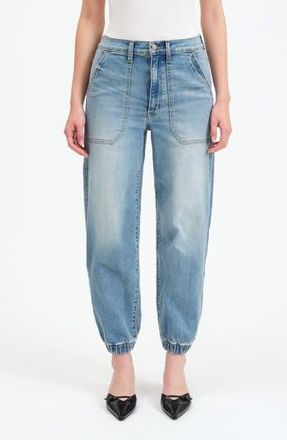 Daze The Champ High Waist Denim Joggers in Wings at Nordstrom Rack, Size 26