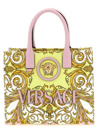 Versace Multicolor La Medusa Small Tote