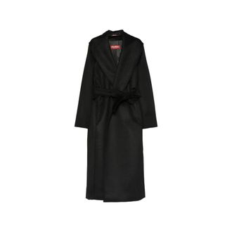 Max Mara Mujer, Abrigos, Negro, Talla: S