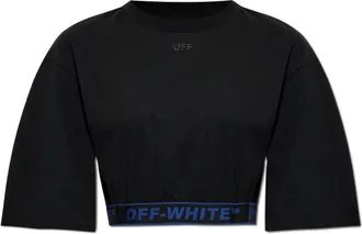 Off-white Mujer, Camisetas, Negro, Talla: M