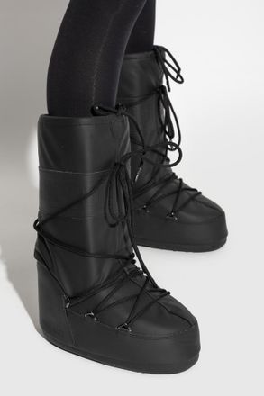 Moon Boot Snow Boots MB Icon Rubber, Womens, Black