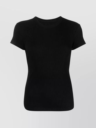 Isabel Marant cotton fine-ribbed crew-neck t-shirt