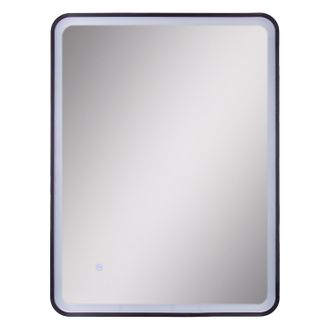 Paco Home Paco Home - Espejo Espejo Maquillaje Con Iluminaci&oacute;n Ba&ntilde;o Iluminaci&oacute;n Indirecta Tipo 10, Rectangular (60x80 Cm)