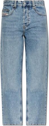 Diesel 2001 D-Macro Jeans - Heren - Regular Fit Jeans - Blauw - W29 L32 - Katoen - Jeans