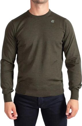 K-Way Uomo, Maglie, Verde, S, new