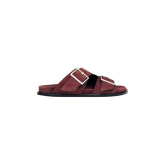 Alohas Mujer, Zapatos, Rojo, Talla: 36 EU