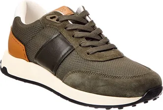 Tod's TodS Knit & Suede Sneaker