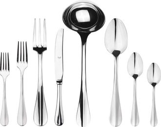 Mepra Roma Flatware Set - 43 Pieces in Stainless Steel at Nordstrom