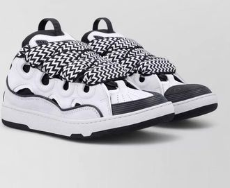 Lanvin leather low-top sneakers