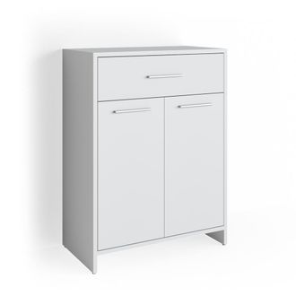 Vicco Armario De Ba&ntilde;o Mediano Kiko, Blanco, 60 X 80 Cm Vicco
