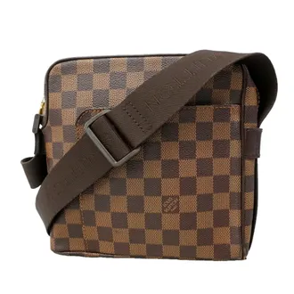 Louis Vuitton Ebene Shoulder Bag (Pre-Owned)
