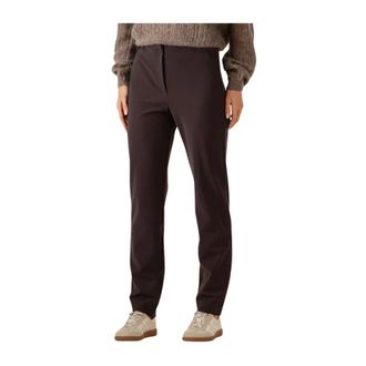 JapanTKY Japan Tky, Dames, Broeken, Bruin, Maat: XL Leer