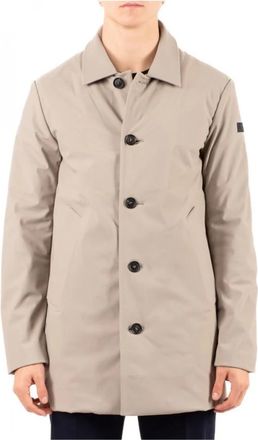 Hetreg&oacute; Quinlan Raincoat - Heren - Zomerjassen - Beige - XL - Jassen