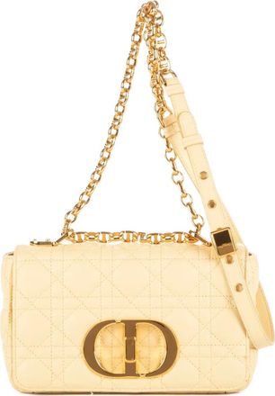 Dior Borsa a spalla trapuntata - Giallo