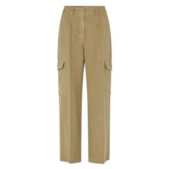 Samsøe & Samsøe High-Waisted Cargo Trousers