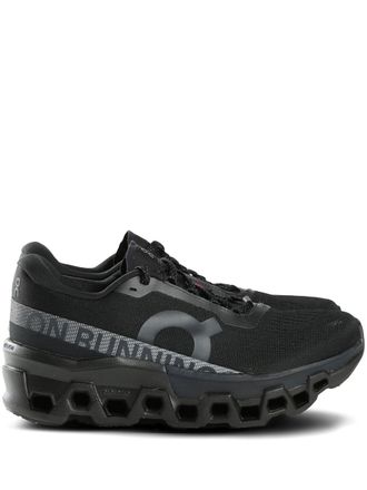 On Running Cloudmonster sneakers - women - Rubber/Fabric/Fabric - 8.5 - Black