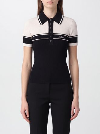 Amiri Polo Shirt Woman color Black