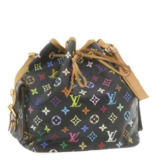 Louis Vuitton Pre-owned Petit Noe Schoudertas - Dames - Pre-owned - Veelkleurig - Maat: ONE Size Leer