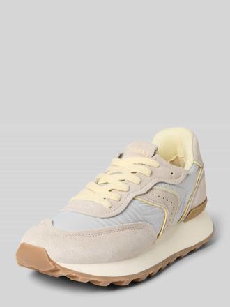 Verbenas Sneaker mit Label-Details Modell CLODETTE TESSALI in Beige, Gr&ouml;&szlig;e 37