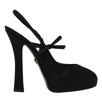 Dolce & Gabbana Mujer, Zapatos, Negro, Talla: 39 EU
