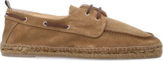 Castaner Beige Solid Espadrilles
