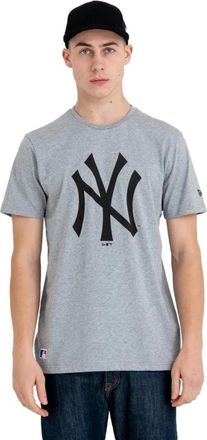 New Era Uomo, Top, Grigio, M, new