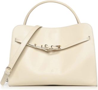 Francesco Biasia The Iconic 24Hr - Dames - Handtassen - Beige - ONE Size - Leer - Tassen