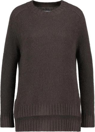 Lu Ren Cashmere Truien - Dames - Cashmere truien - Bruin - M - Truien & Vesten