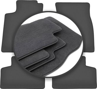 OEM Alfombrillas Premium Para Mercedes Glb X247 Suv (2019-)