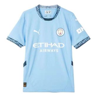 Puma Manchester City 24/25 Home Replica Jersey Blue 775075-01