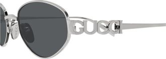 Gucci Gg1935s-001ruthenium-ruthenium-grey
