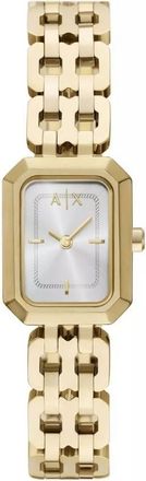 A|X Armani Exchange Faye Quartz Silver Dial Ladies Watch AX5811