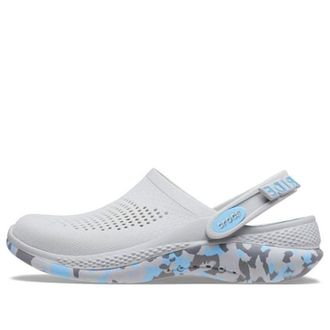 Crocs LiteRide 360 Marbled Clogs Light Grey Oxygen 207634-0ZU
