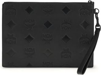 MCM Mcm Aren Wristlet Pouch