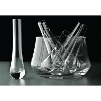 Covo Set of 6 Nice on Ice Vodka Glasses, Clear