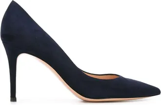 Gianvito Rossi Gianvito su&egrave;de leren pumps