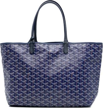 Goyard 2020 Goyardine Saint Louis PM shopper - Blauw