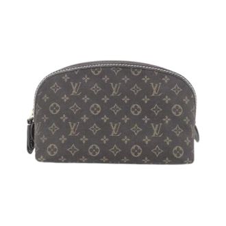 Louis Vuitton Pre-owned Clutches, female, Gray, Size: ONE SIZE Pre-owned Canvas Clutch