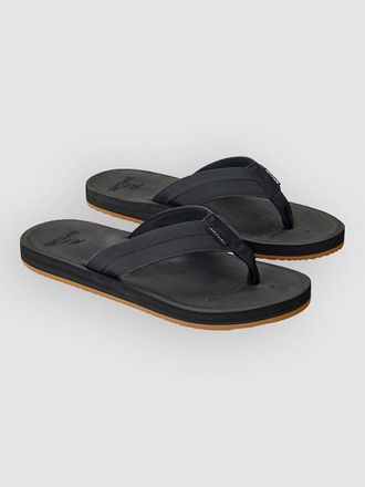 Rip Curl Omega Bloom Open Toe Sandalen schwarz