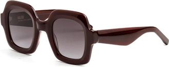 Kaleos 002 Zonnebrillen - Dames - Zonnebrillen - Bruin - 48 MM - Accessoires
