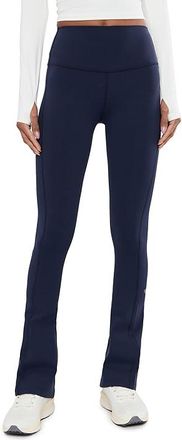 SPLITS59 Raquel High Waist Supplex Flare 30 Womens Clothing Indigo : XL, Nylon/Spandex