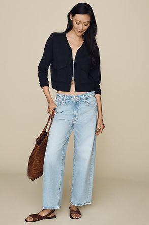 Mother Dodger Ankle Mid-Rise Jeans